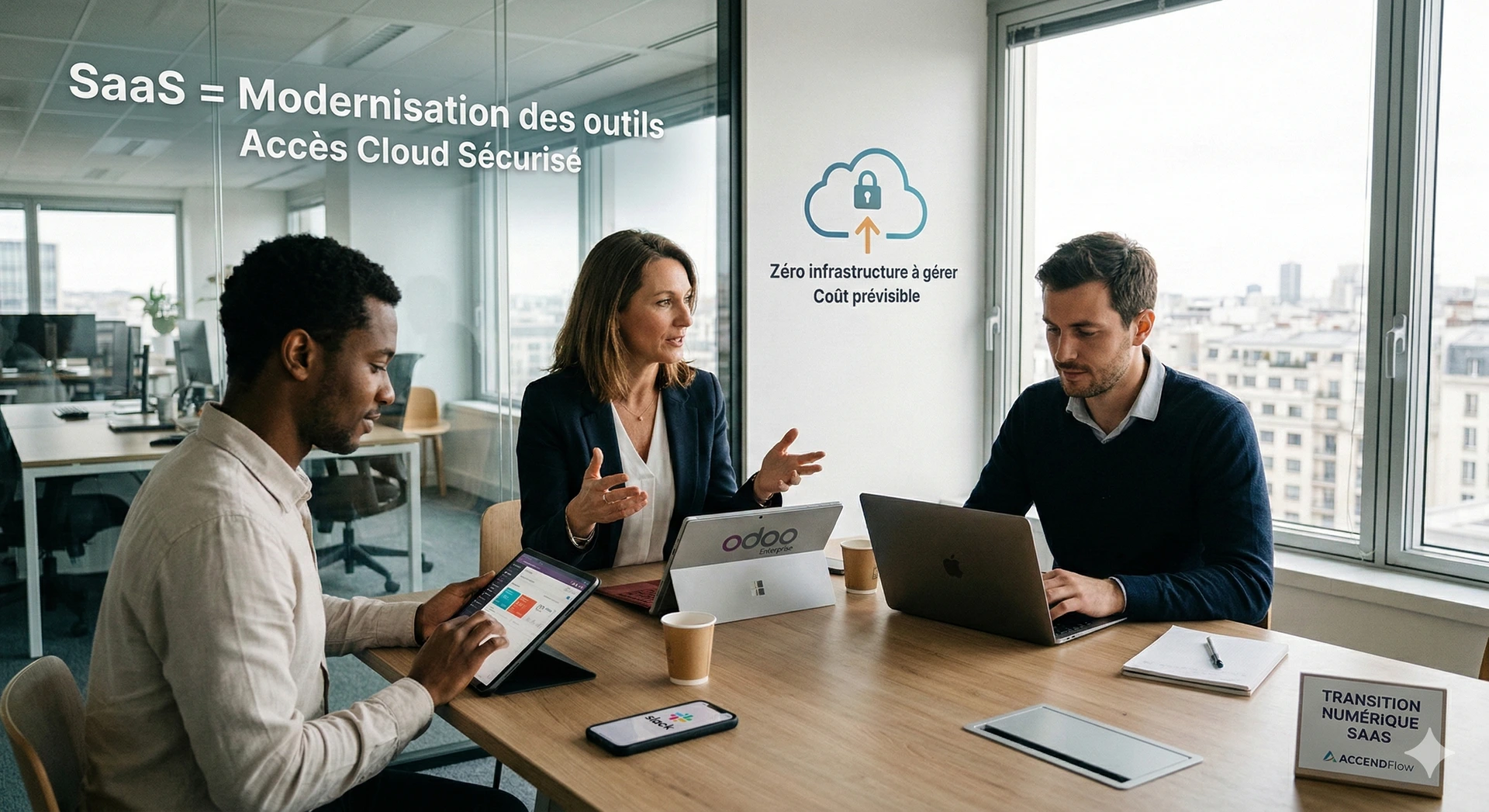 SaaS : définition et avantages concrets pour votre entreprise